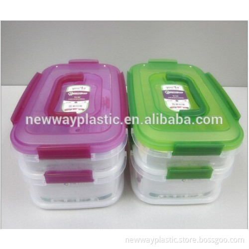 2015 Hot sale Multi-layer plastic ood container
